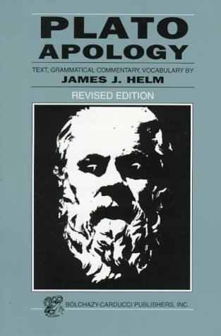 Book cover Plato - Apology