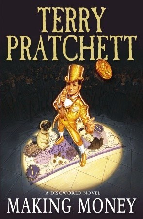 Book cover Terry Pratchett - Making Money