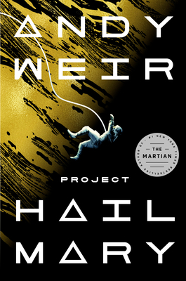 Book cover Andy Weir - Project Hail Mary