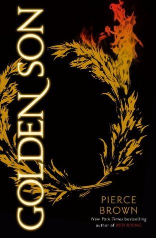 Book cover Pierce Brown - Golden Son