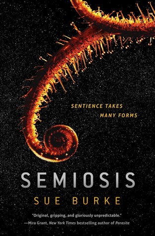 Book cover Sue Burke - Semiosis