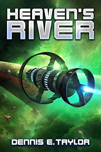 Book cover Denis E. Taylor - Heaven's River