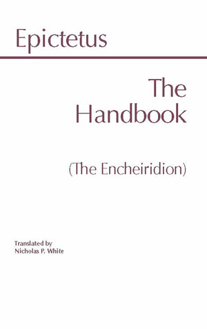 Book cover Epictetus - Encheiridioin