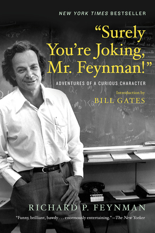 Book cover Richard P. Feynman - Surely You're Joking Mr Feynman!