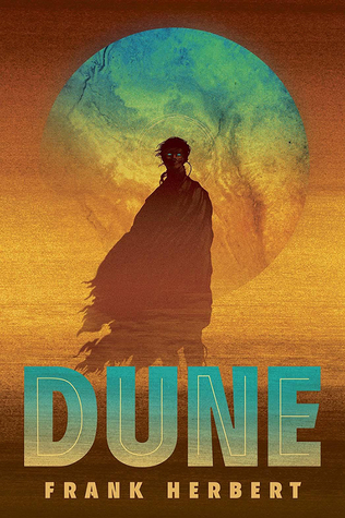Book cover Frank Herbert - Dune