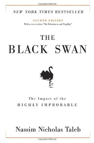 Book cover Nassim Taleb - The Black Swan