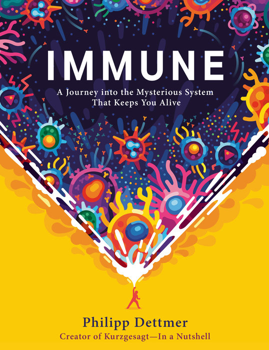 Book cover Philipp Dettmer - Immune