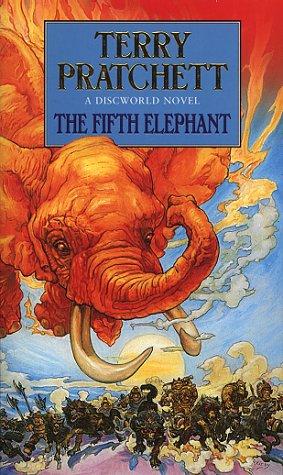 Book cover Terry Pratchett - The Fifth Elephant