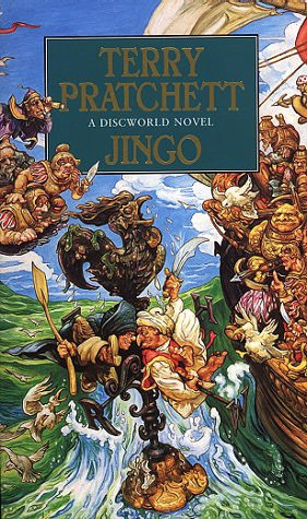 Book cover Terry Pratchett - Jingo