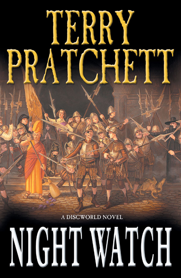 Book cover Terry Pratchett - Night Watch