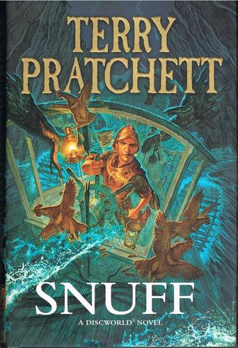 Book cover Terry Pratchett - Snuff