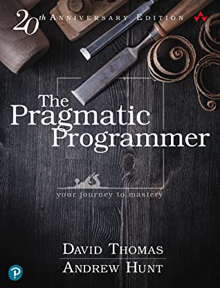 Book cover David Thomas, Andrew Hunt - The Pragmatic Programmer