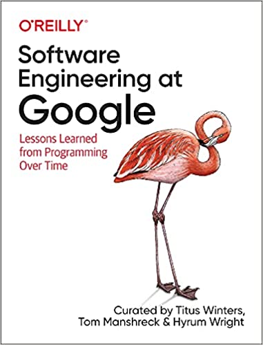 Book cover Software Engineering at Google