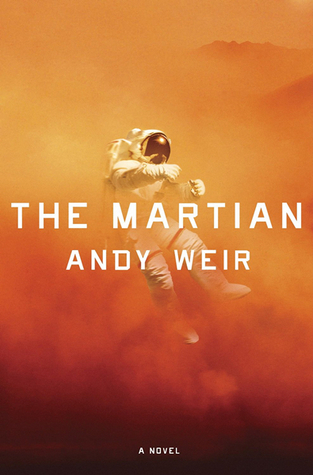 Book cover Andy Weir - Martian