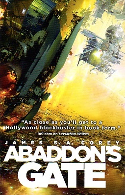 Book cover James S.A. Corey - Abaddon's Gate
