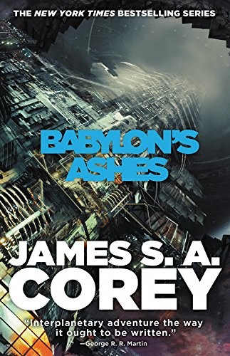Book cover James S.A. Corey - Babylon's Ashes