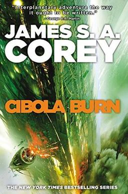 Book cover James S.A. Corey - Cibola Burn