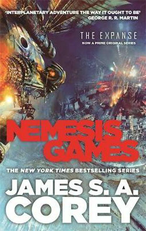 Book cover James S.A. Corey - Nemesis Games