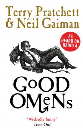 Book cover Pratchett, Gaiman - Good Omens