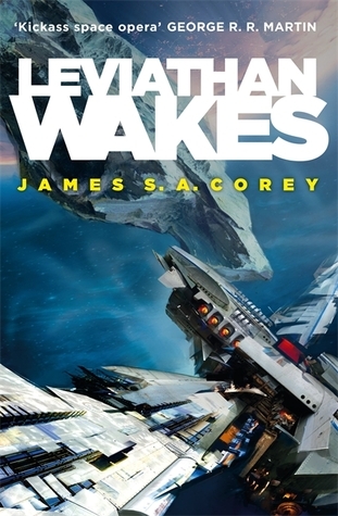 Book cover James S.A. Corey - Leviathan Wakes