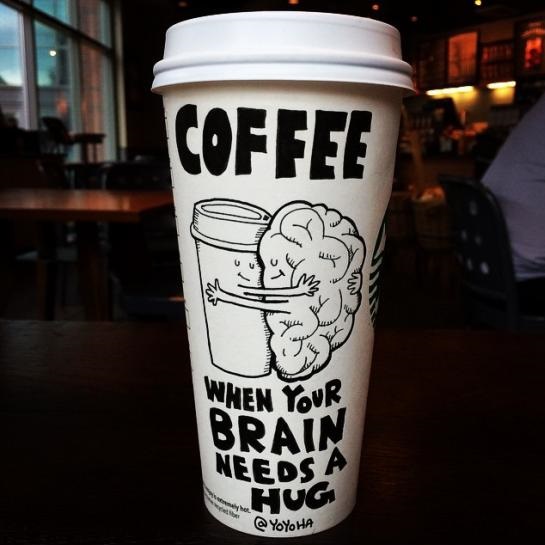 Hug my brain