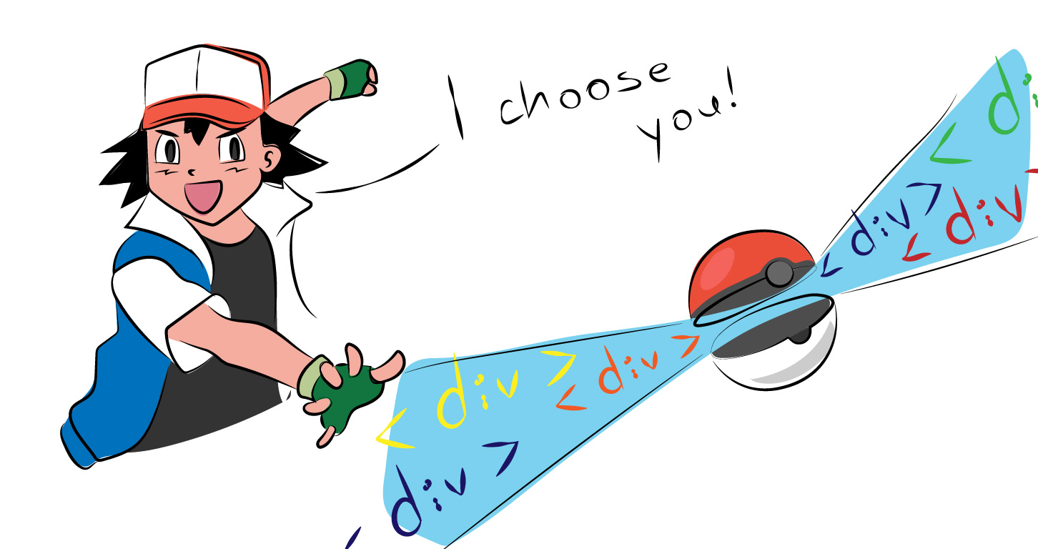 I choose you <div>